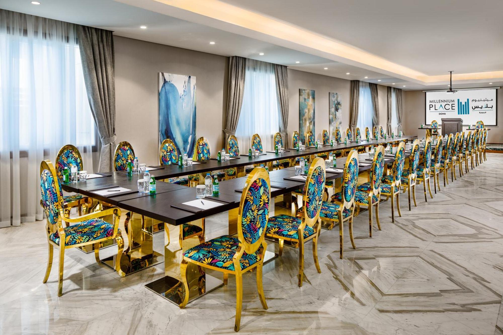 Millennium Place Doha Exterior foto Meeting room