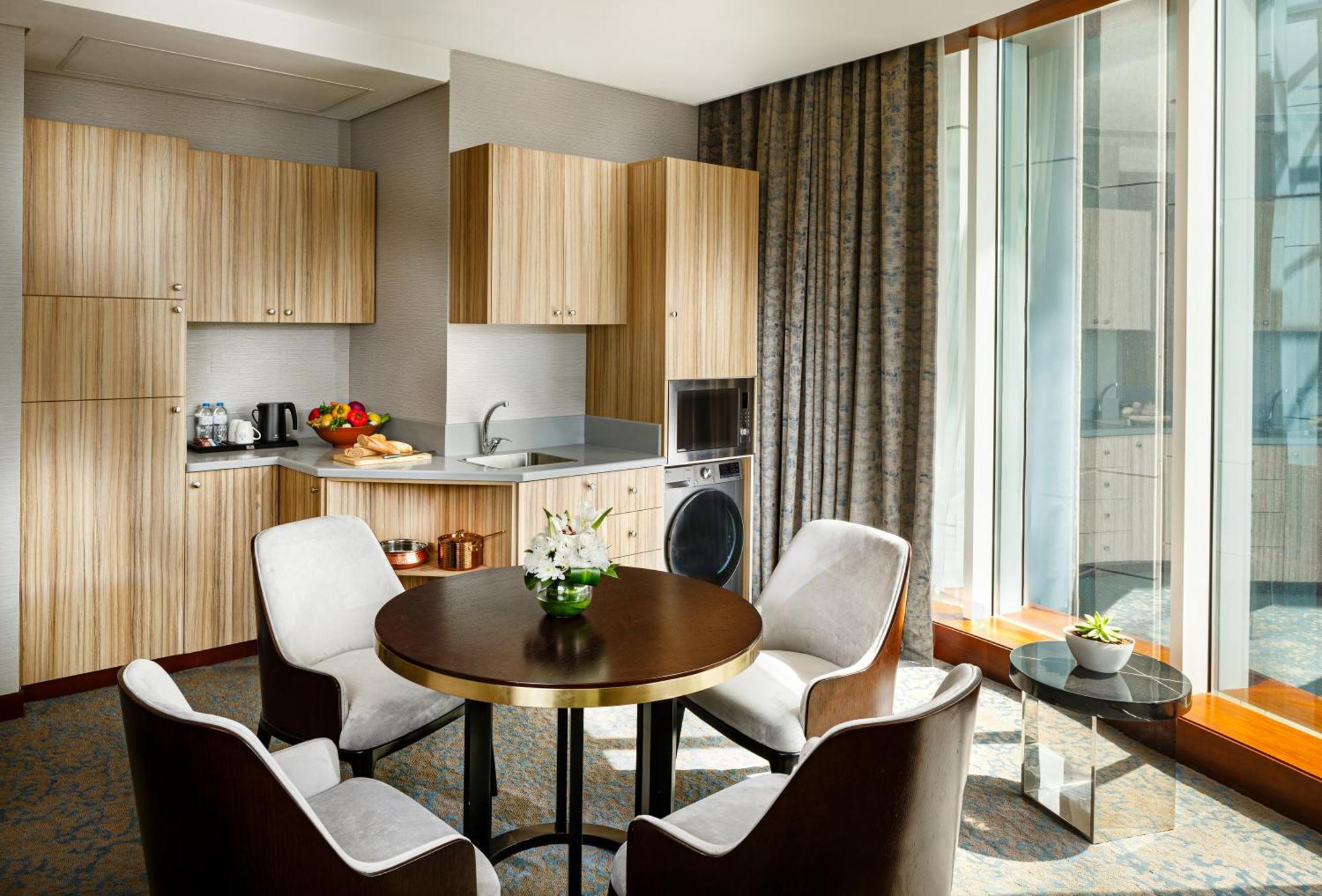 Millennium Place Doha Exterior foto Kitchenette