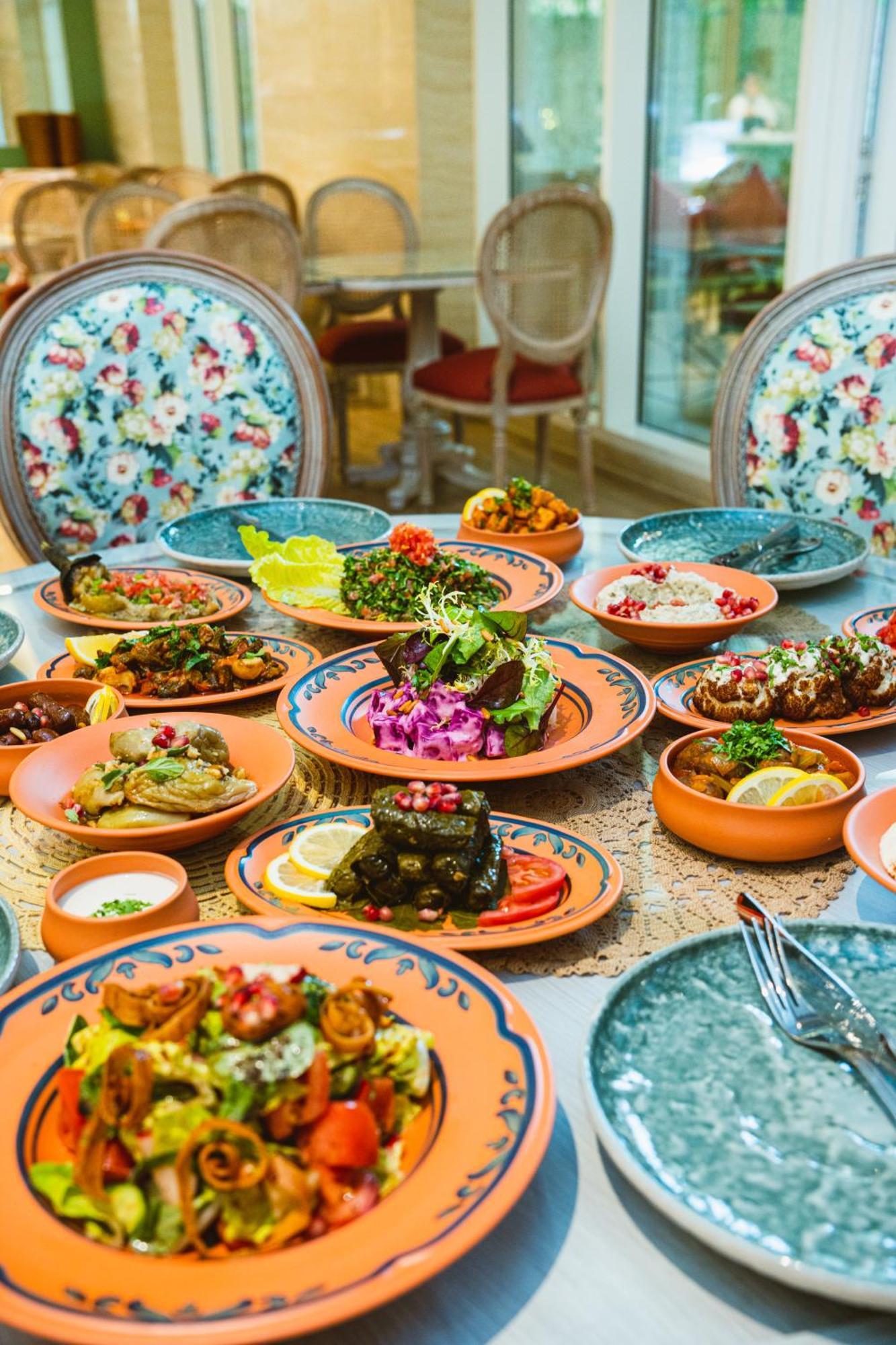 Millennium Place Doha Exterior foto Armenian cuisine