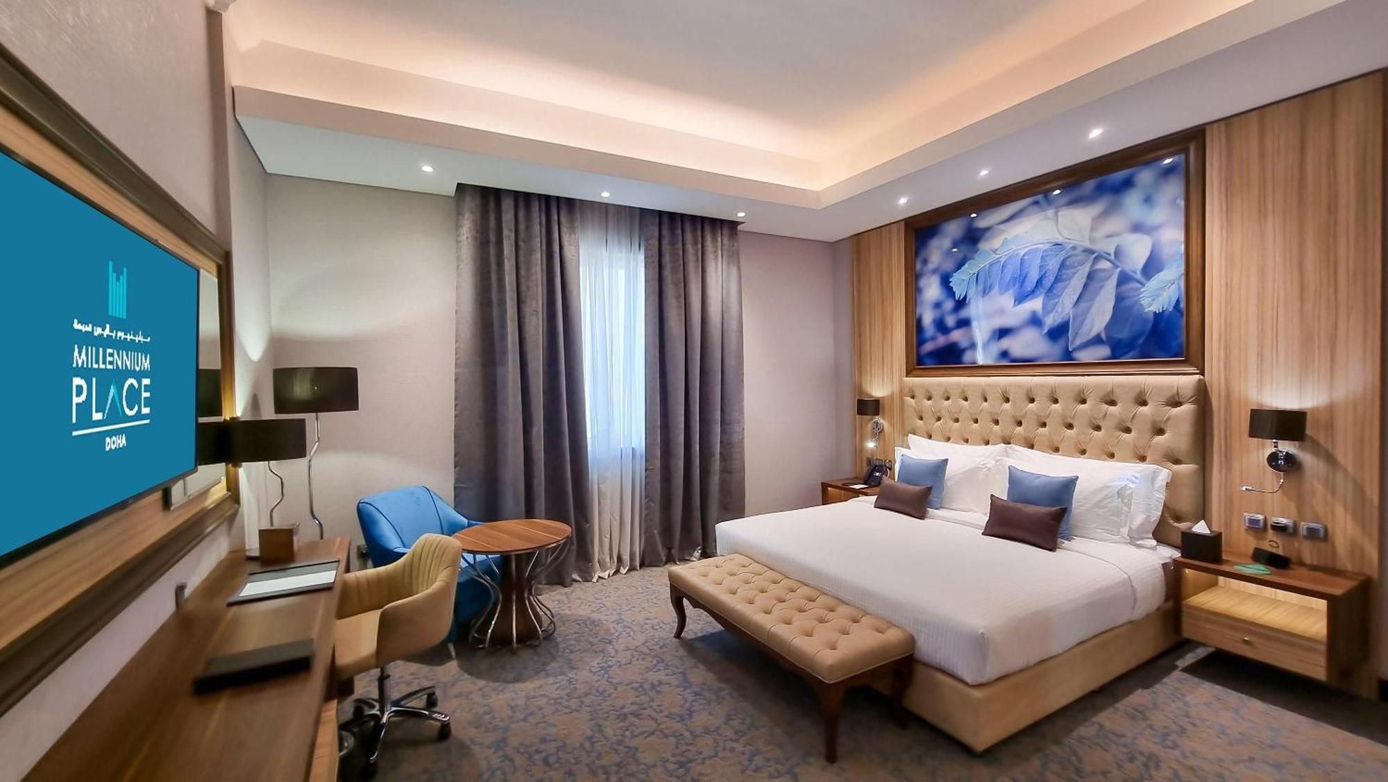 Millennium Place Doha Exterior foto Deluxe Room