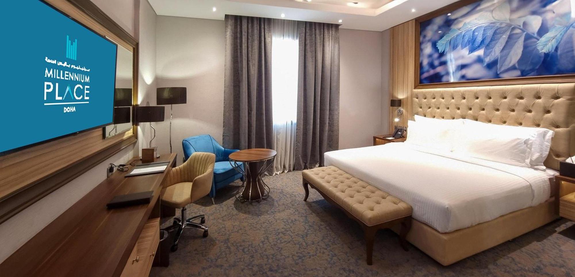 Millennium Place Doha Exterior foto Deluxe Room